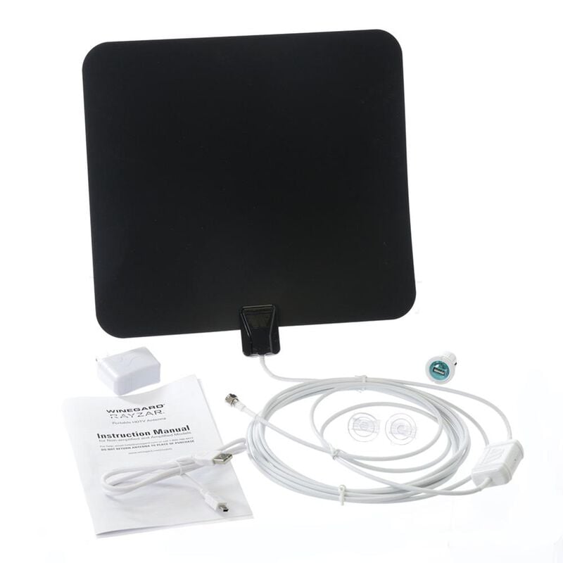 Winegard Rayzar Amplified Portable Indoor HD Antenna image number 8