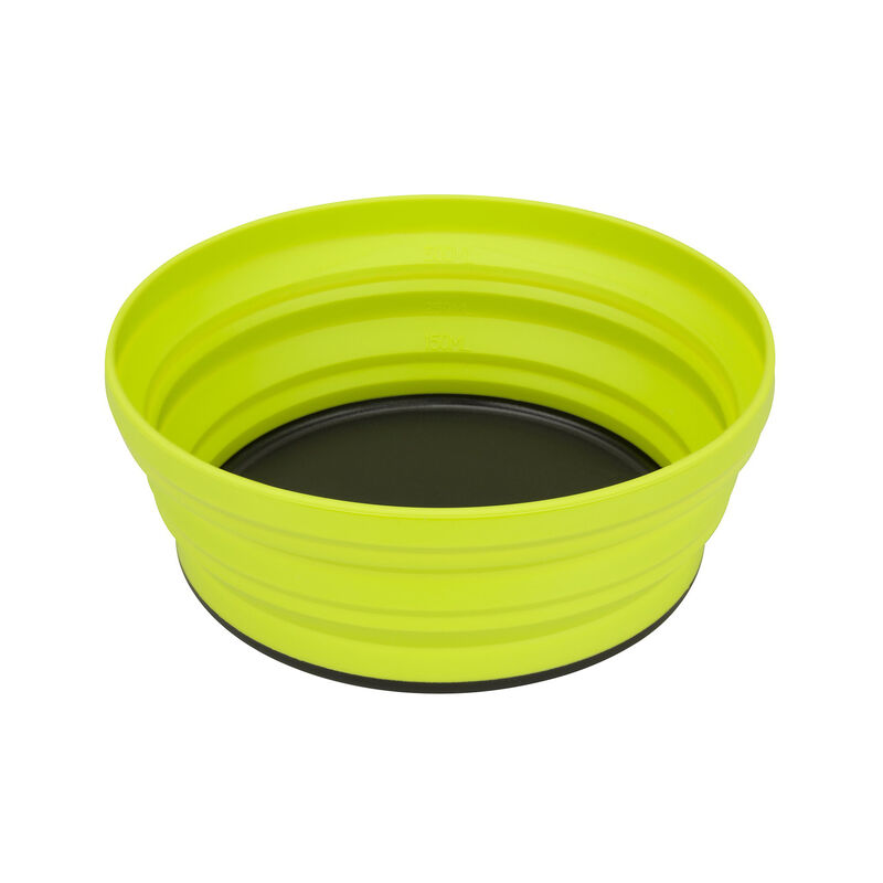 Sea To Summit Convertible X-Bowl, Lime Green image number 1