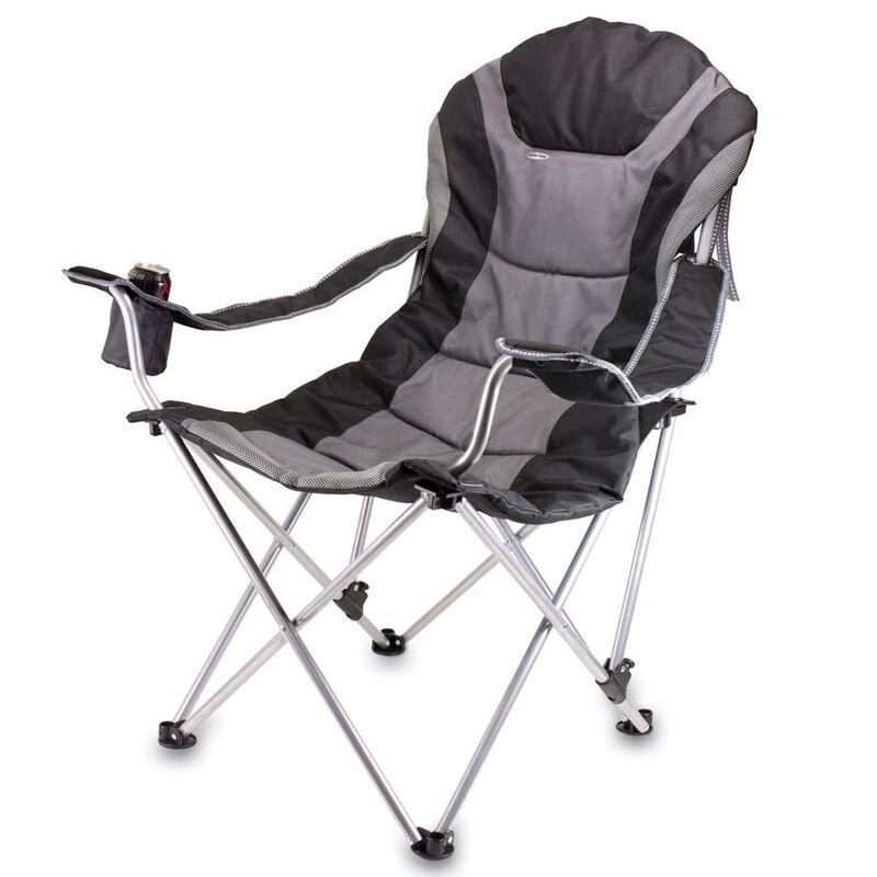 Reclining Camp Chair-Black image number 1