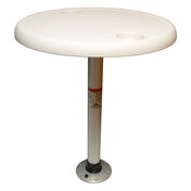 Springfield Round Table Package With Thread-Lock Pedestal