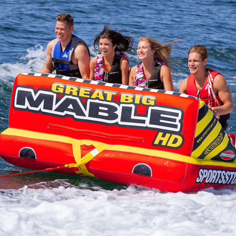 Airhead Super Mable HD 4-Rider Towable Tube image number 2