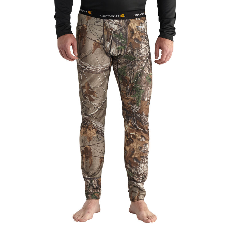 Carhartt Men's Base Force Extremes Cold Weather Camo Bottom<br /> image number 1