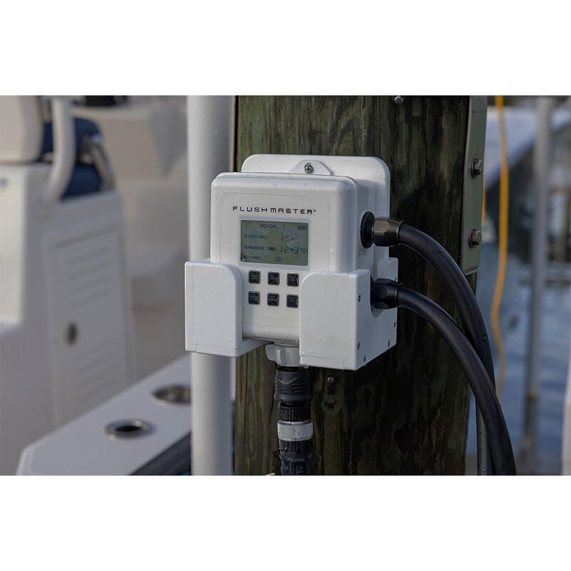 Flushmaster Outboard Flushing System, 2-Outlet, 7' Hose image number 3