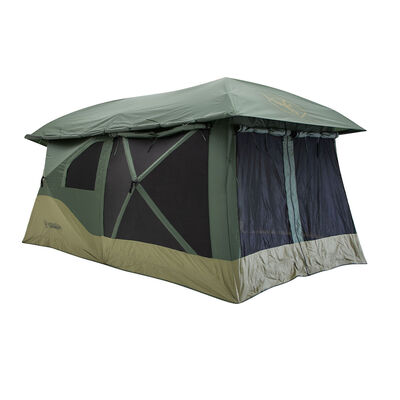 Gazelle Tents T4 Plus Hub Tent Overland Edition, Alpine Green