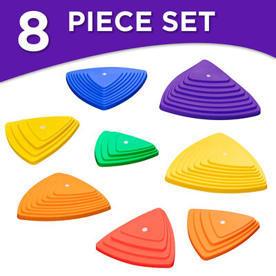 Sunny & Fun Balance Stones 8 Piece Set
