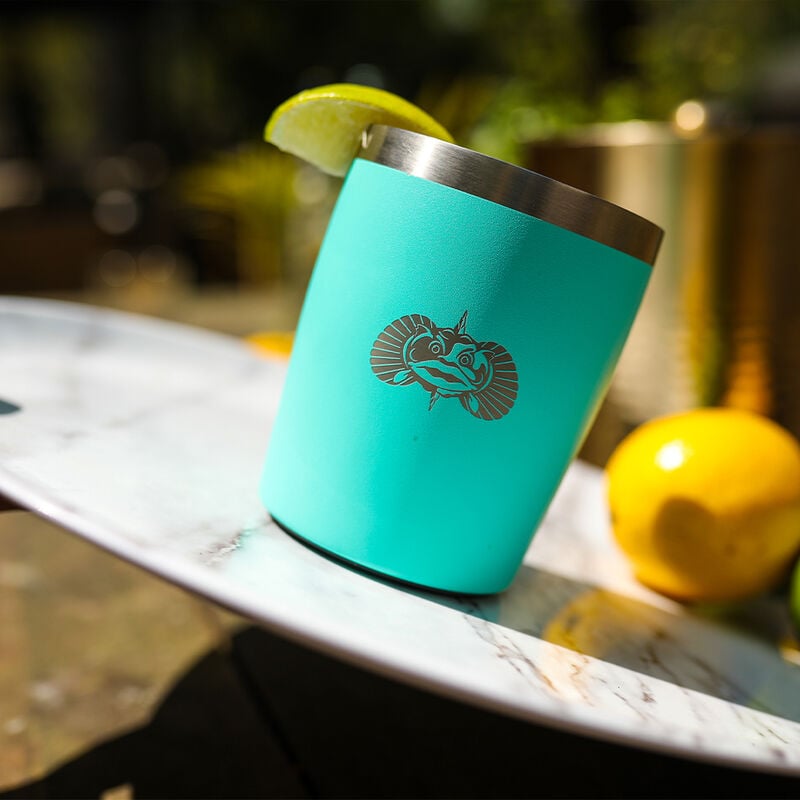 Toadfish Non-Tipping 10-oz. Rocks Tumbler 2-Pack Gift Set image number 4