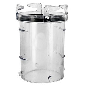 Valterra Clearview 5" Sewer Adapter with Bayonet Lugs