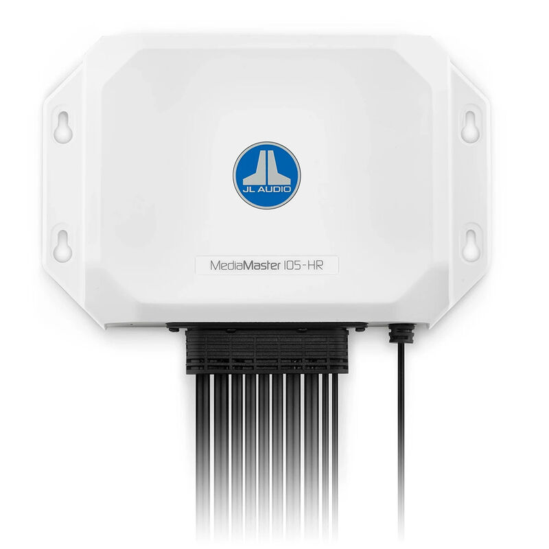 JL Audio MediaMaster 105-HR Premium Hidden Source Unit 
