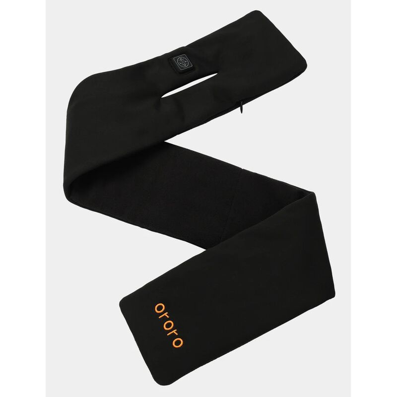 ORORO Unisex Heated Scarf 2.0 with Rechargeable Battery image number 7