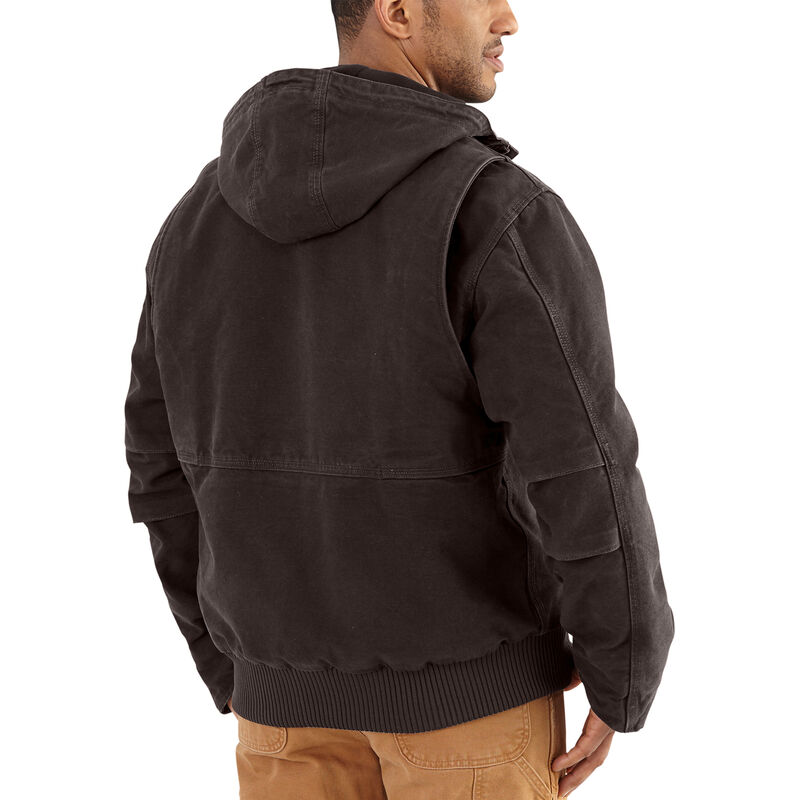 Carhartt Men's Full Swing Armstrong Sherpa-Lined Active Jacket image number 4