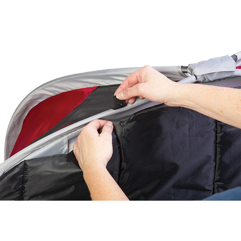 KidCo Peapod Travel Tent, Cranberry image number 7