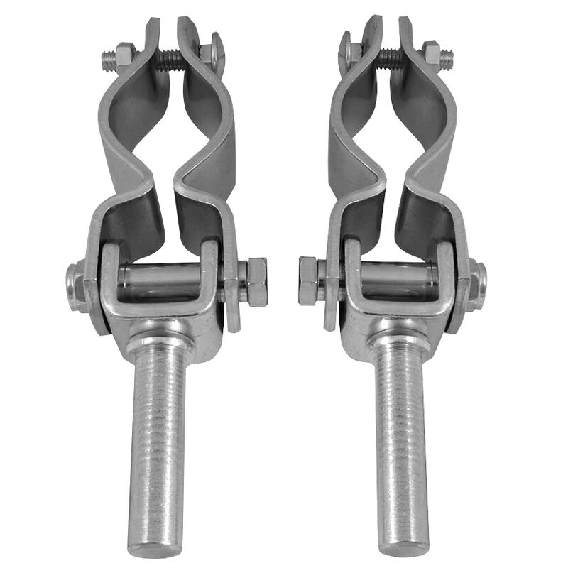 Attwood Clamp-On Oarlocks, 1/2" shank image number 1