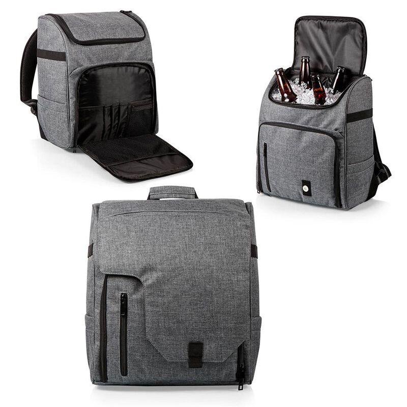 Commuter Cooler Backpack, Gray image number 6