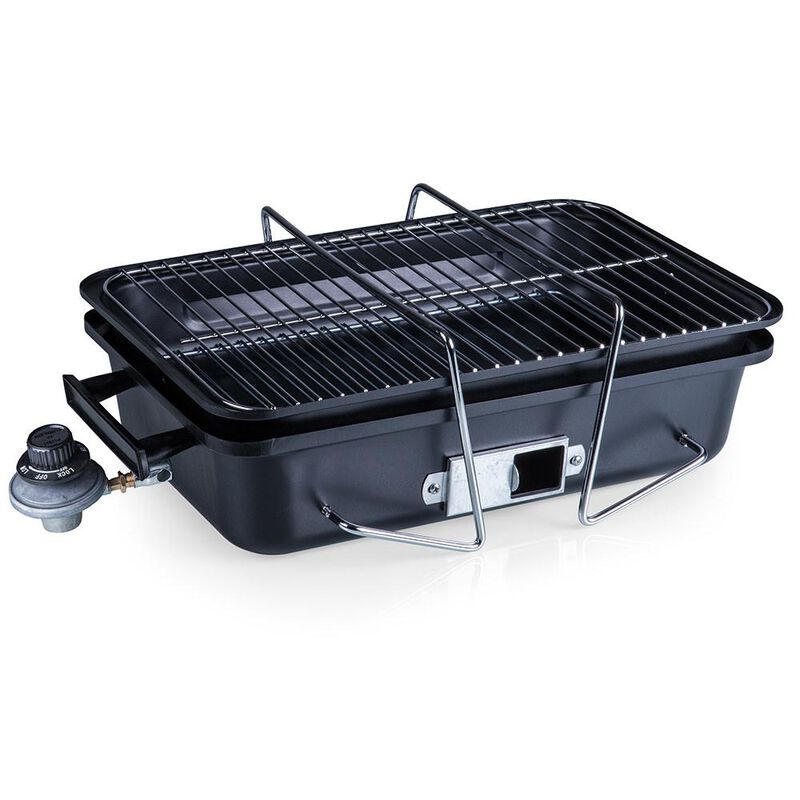 Buccaneer Portable Charcoal BBQ & Cooler Tote image number 8