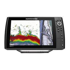 Humminbird Helix 12 CHIRP GPS G3N Fishfinder Chartplotter