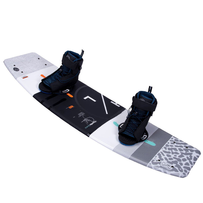 Hyperlite Source w/ Session Boots Wakeboard Package image number 1