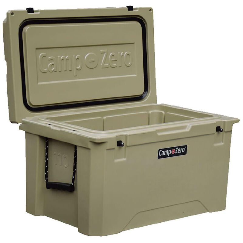 Camp Zero 110L Cooler, Beige image number 4