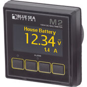 Blue Sea Systems M2 DC Multimeter OLED Digital Monitor