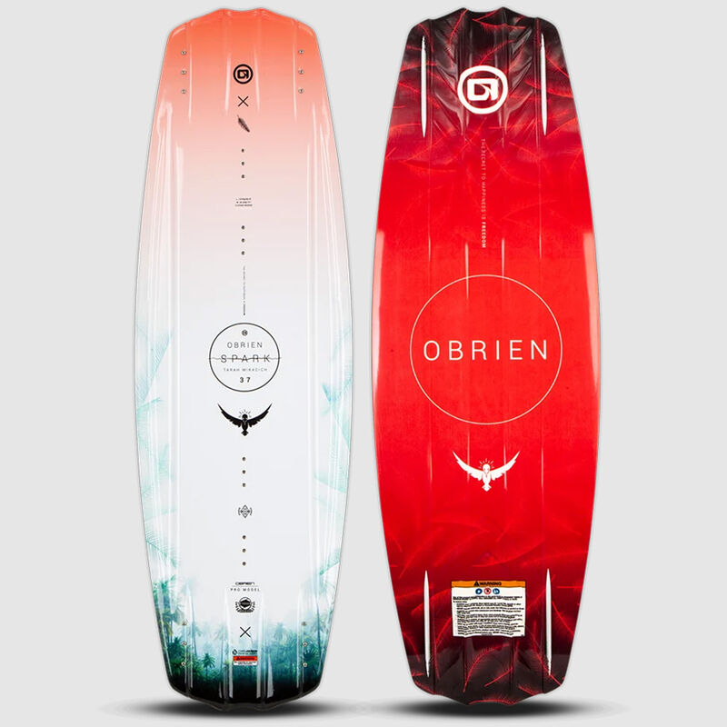 O'Brien Spark Wakeboard SPARK 133 CLUTCH 4-8 image number 2