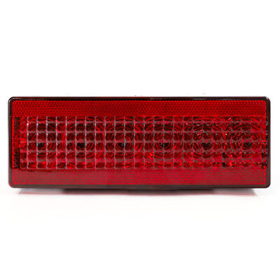 TecNiq T80 8-Function 8" Box Taillight, Left Side