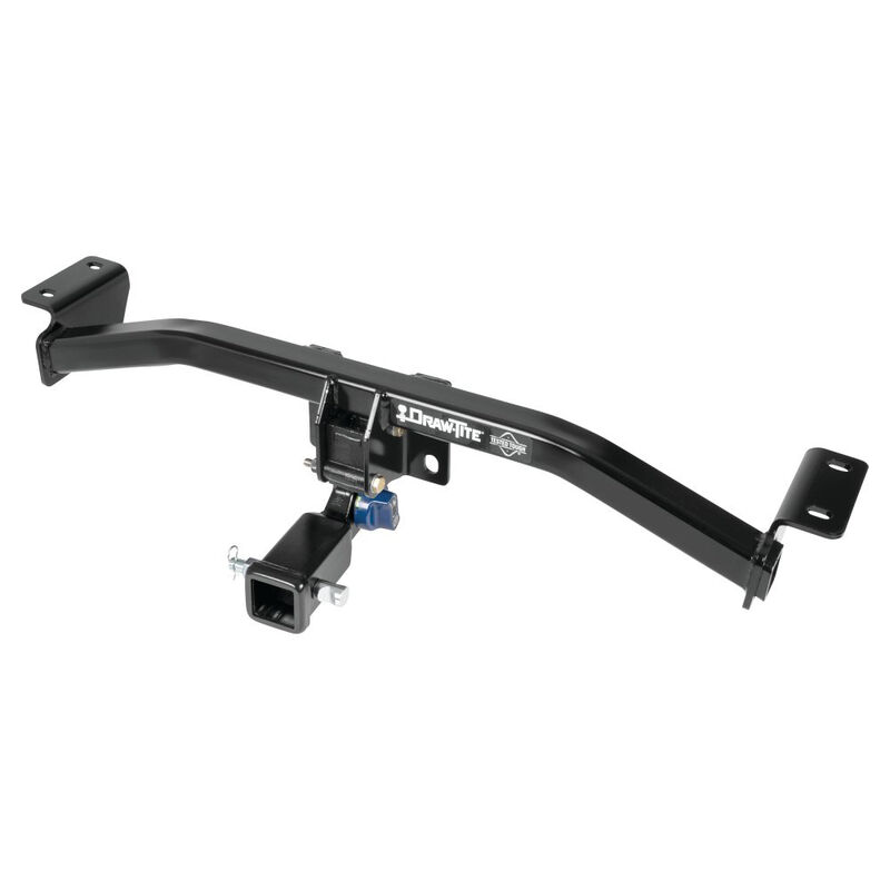 DRAW-TITE Class 3 Completely Hidden Trailer Hitch, Removable 2" Square Receiver, Lexus RX350, RX450h image number 8