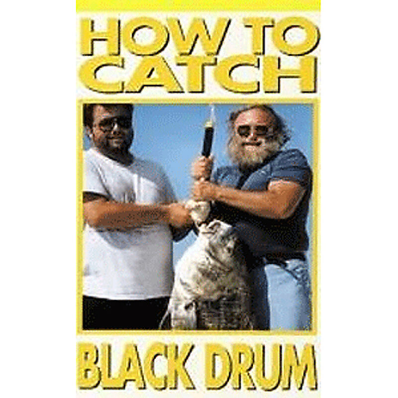 Bennett DVD - How To Catch Black Drum And Fishing 101 For Beginners image number 1