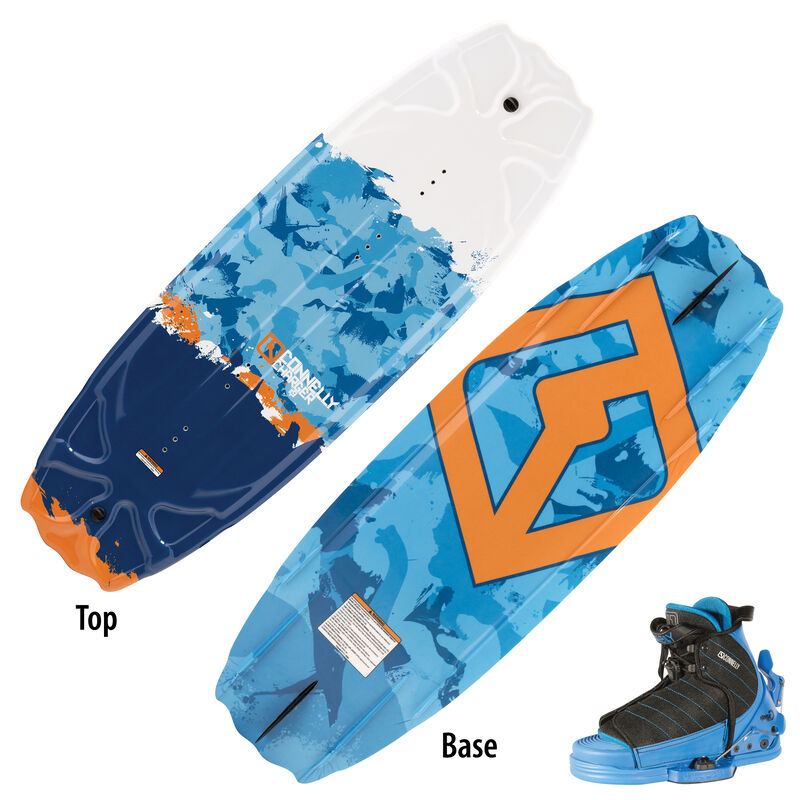 Connelly Charger 119 Wakeboard With Tyke Bindings image number 1