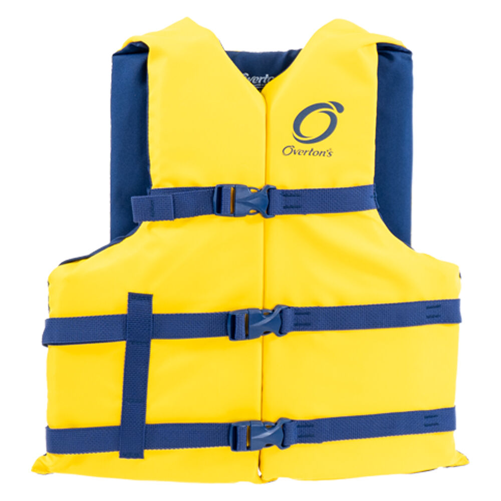Adult Universal Life Vest Set Boat Safety Water Float Jacket 4 Pack 