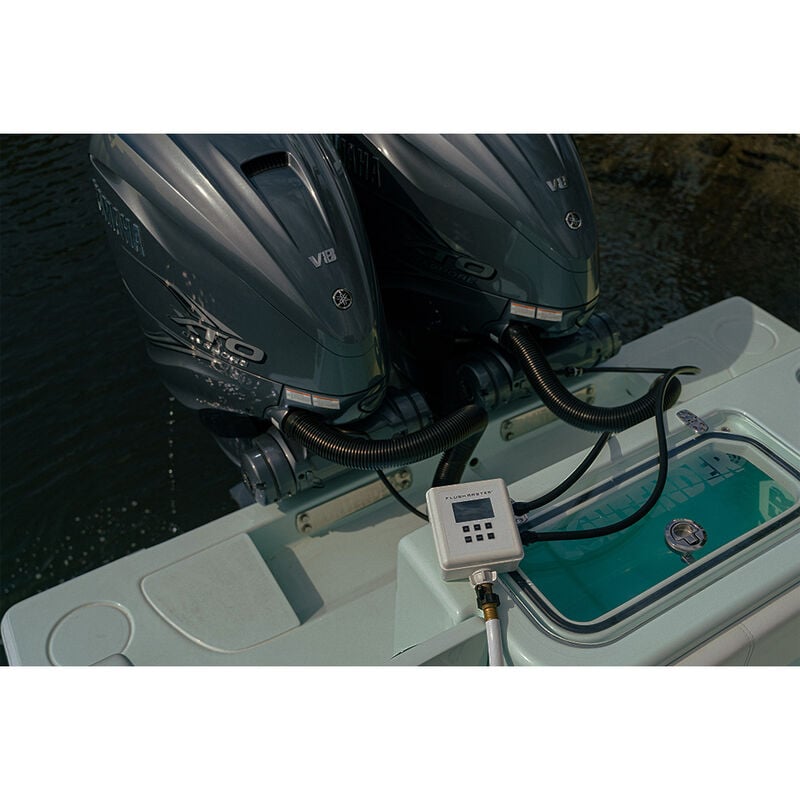 Flushmaster Outboard Flushing System, 2-Outlet, 7' Hose image number 8