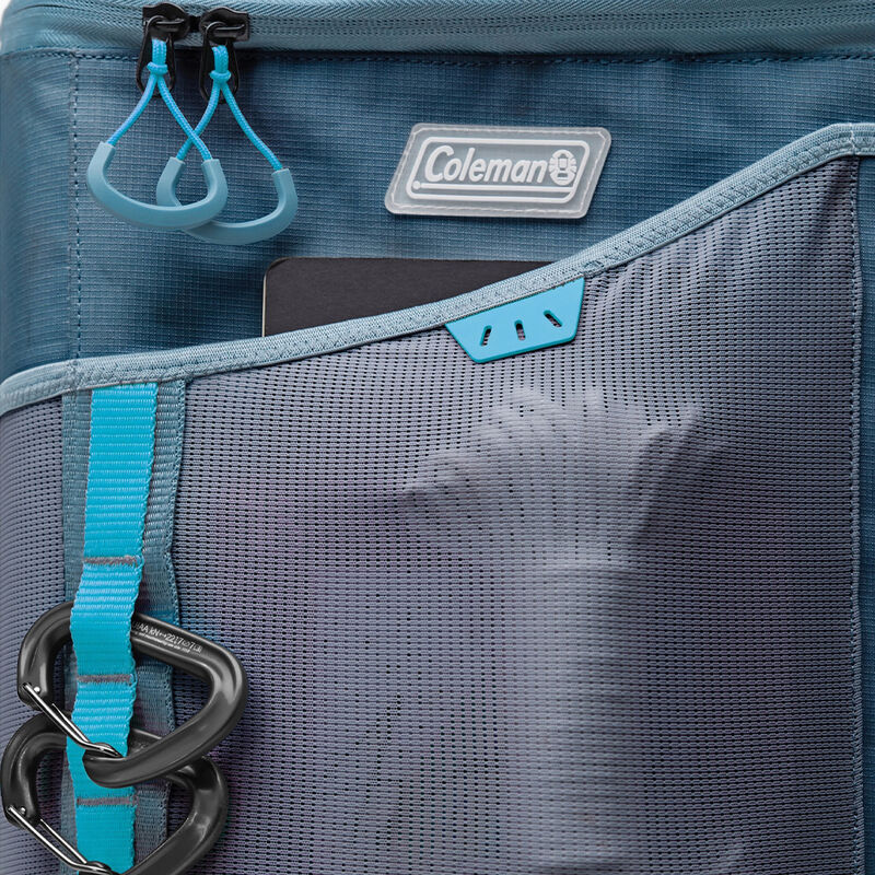 Coleman SPORTFLEX 30-Can Soft Cooler Backpack, Ocean image number 7