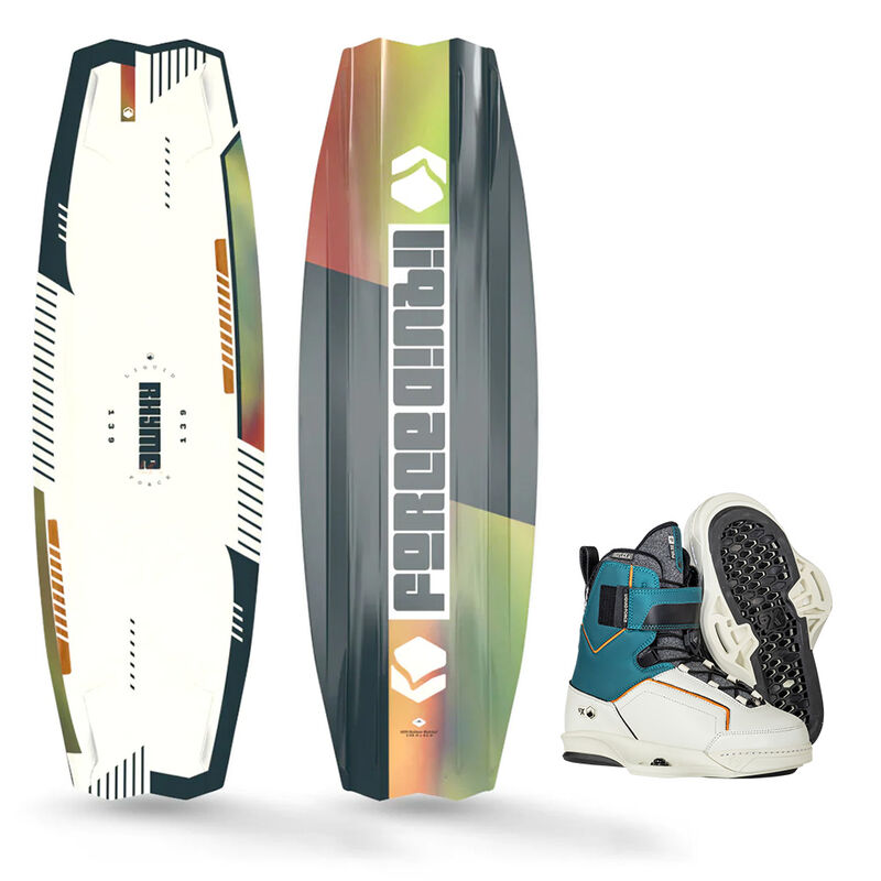 Liquid Force Rhyme Wakeboard with Pulse 6X Bindings