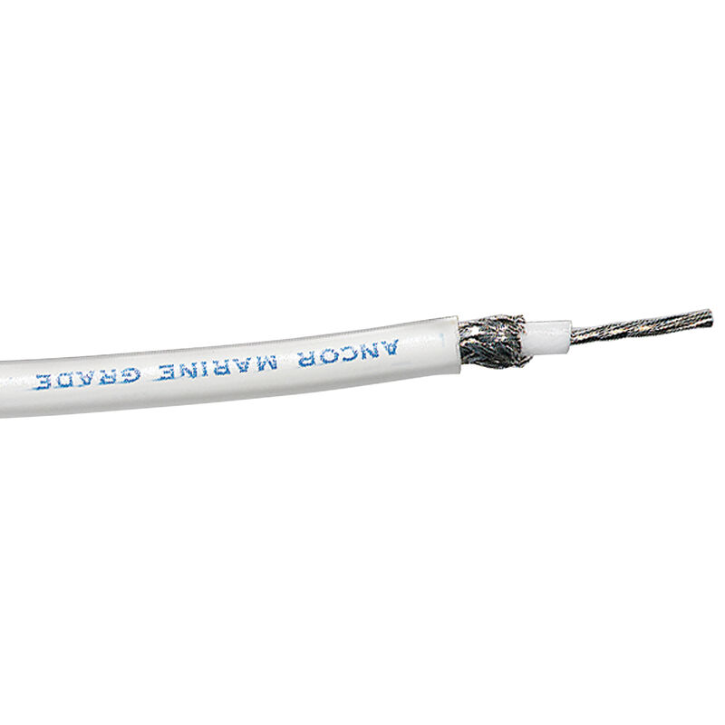 Ancor Coaxial Cable, RG-213, 100' image number 1