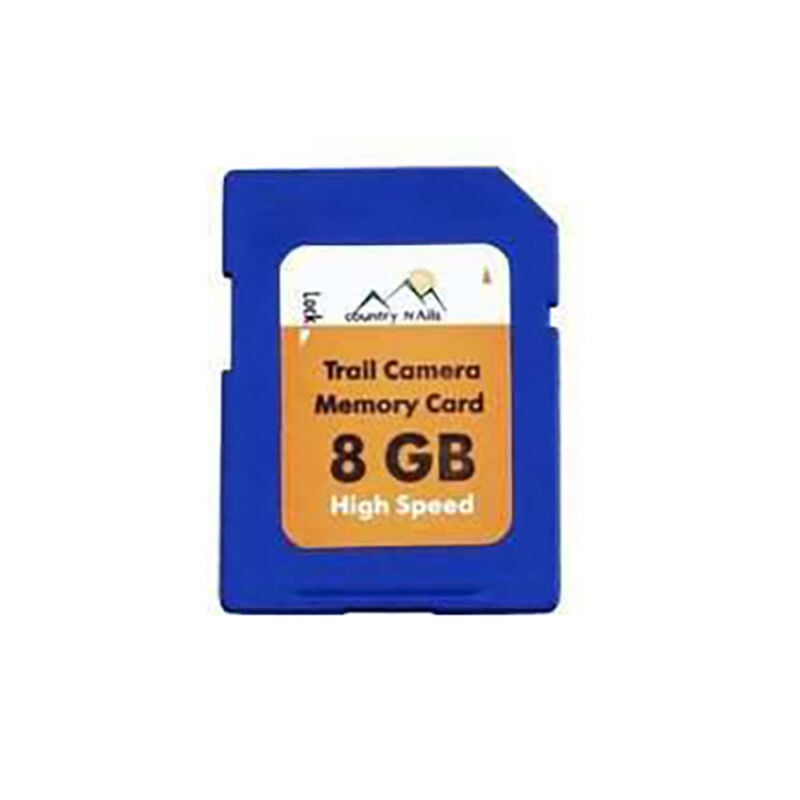 Country Trails 8GB Trail Camera SD Memory Card, Single Pack image number 1