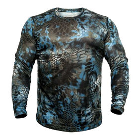 Kryptek Men's Hyperion Long-Sleeve Crew Tee