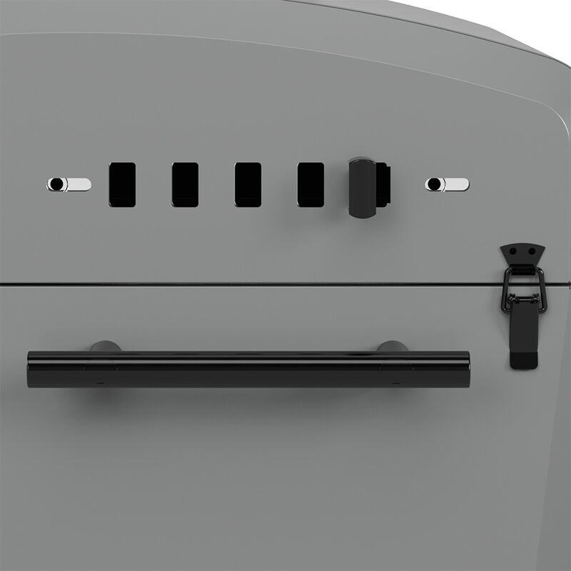 TYTUS Emberwood Charcoal Grill with Grill and Prep Cart and Cover image number 6