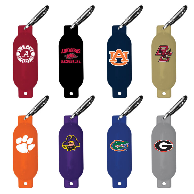 Collegiate Floating Fender Key Chain image number 27