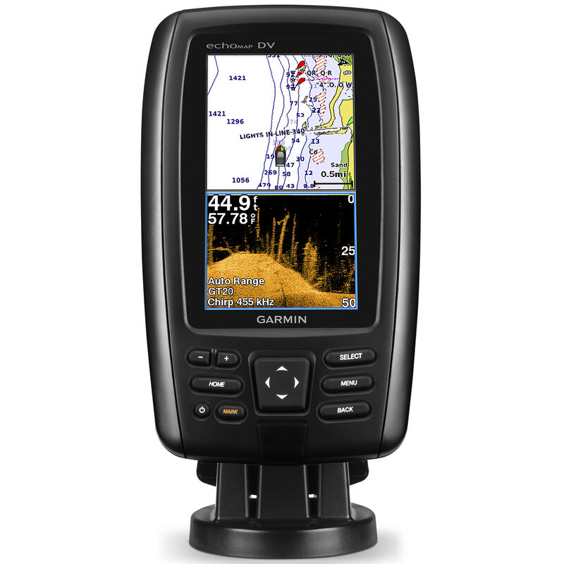 Garmin echoMAP CHIRP 44dv Chartplotter Fishfinder image number 1