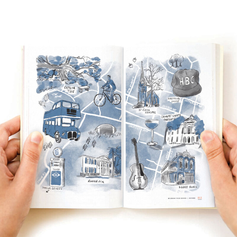 Wildsam Travel Guide - Oxford, Mississippi image number 2