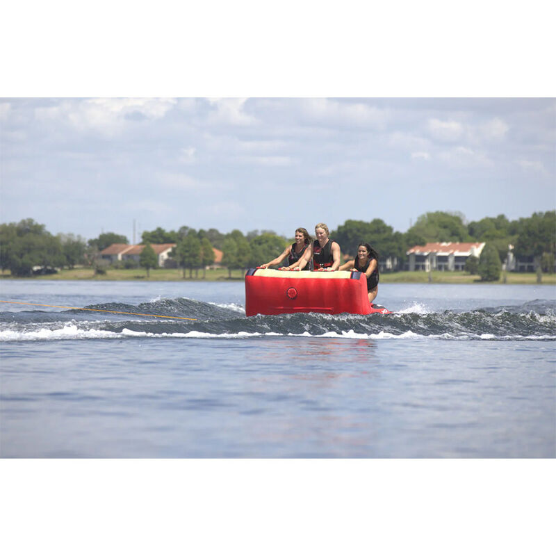 Connelly Big Easy 3-Person Soft Top Towable Tube image number 3