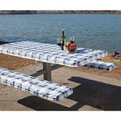Deluxe Picnic Tablecloth & Seat Covers