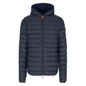 Save The Duck Men's Giga Mid Quilted Winter Coat