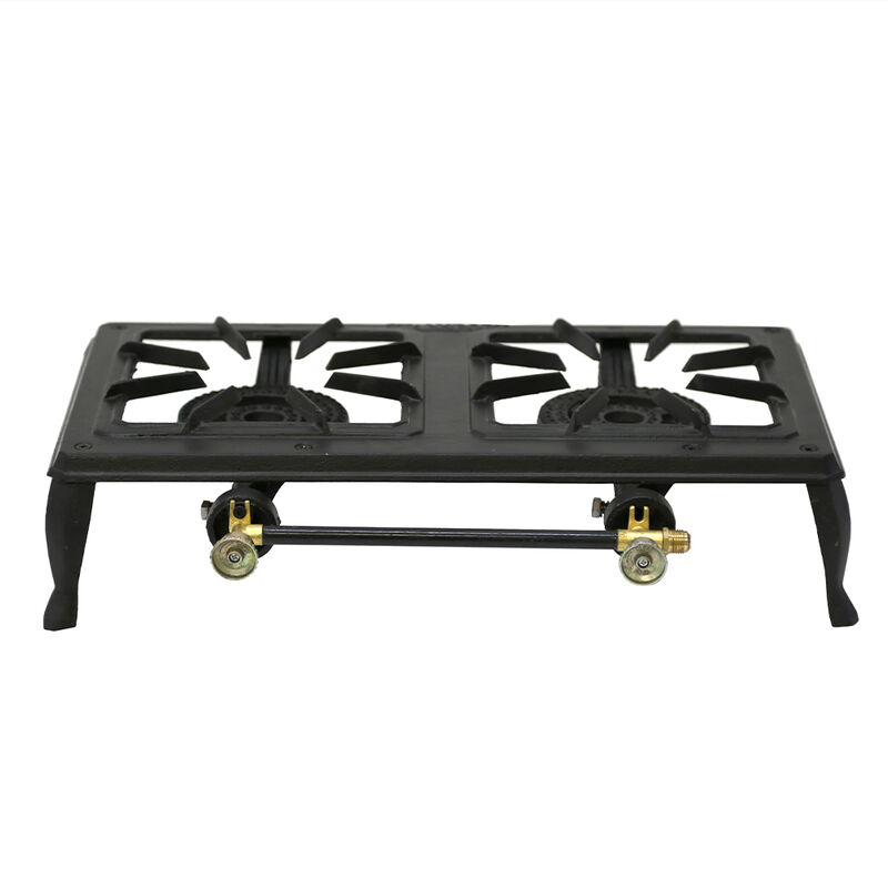 Stansport Double-Burner Cast Iron Stove image number 1