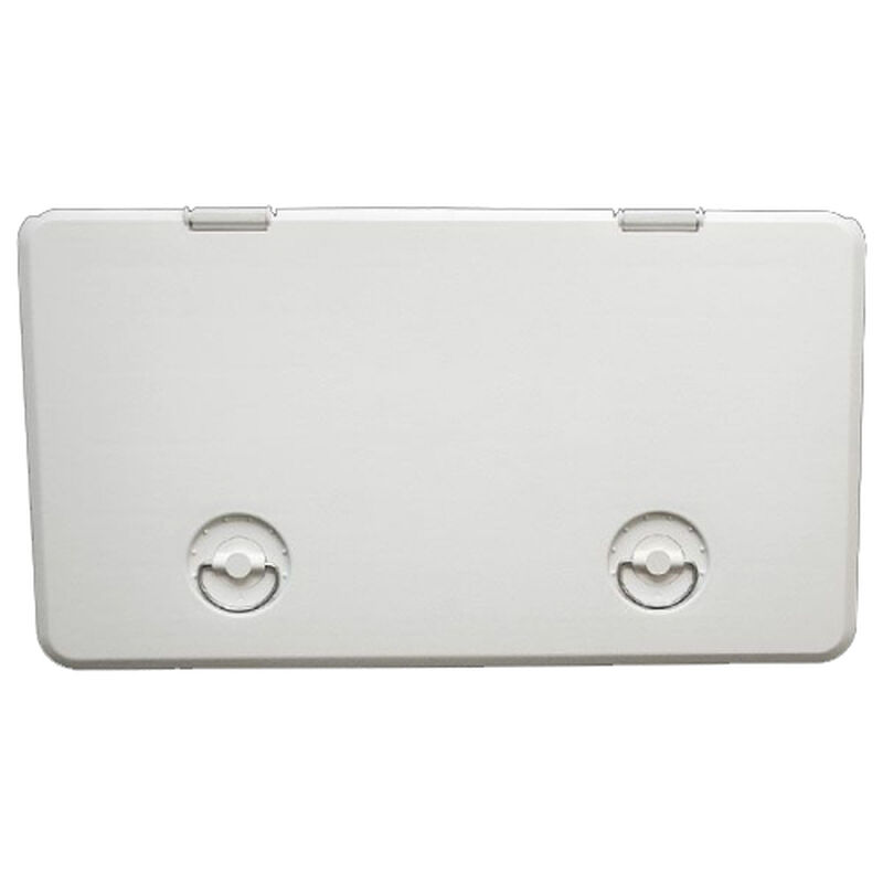 Sure-Seal 13" x 30" Access Hatch, Locking, Polar White image number 1