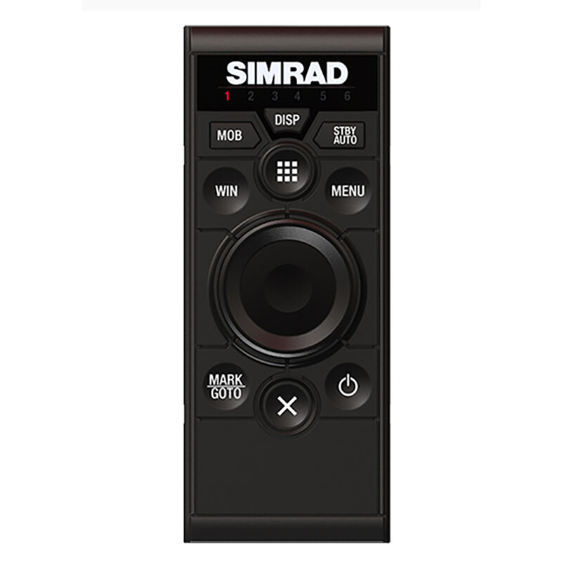 Simrad OP50 Wired Remote Control - Portrait Mount image number 1