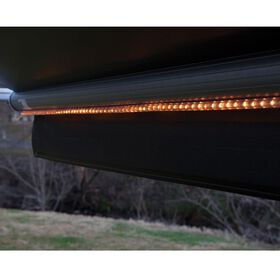 Awning Rope Light with Track, 18'