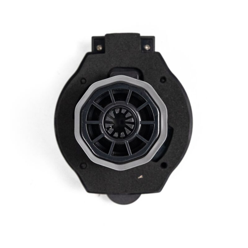 Electric World 30A Black RV Inlet with LED
