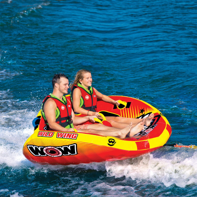 WOW Wild Wing 3-Person Towable Tube image number 5