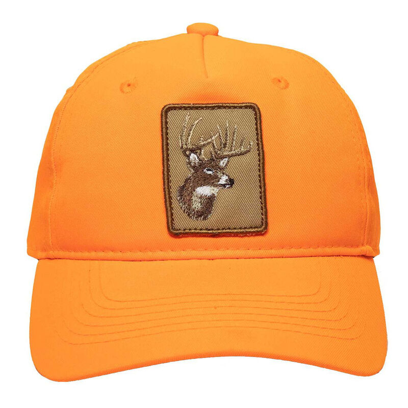 Outdoor Cap Men’s Deer Opener Blaze Hunting Cap image number 1