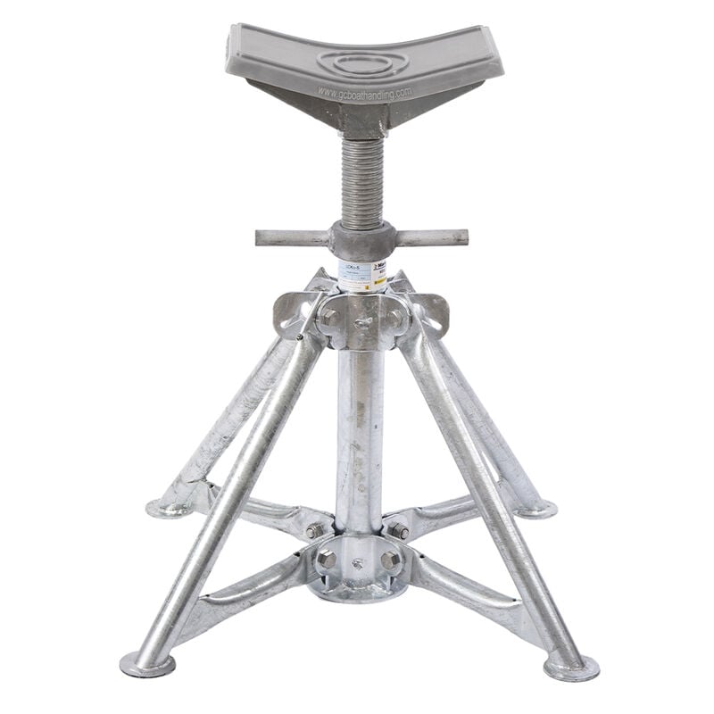 MarineMart LCK5 Keel Stand, 21"-30"