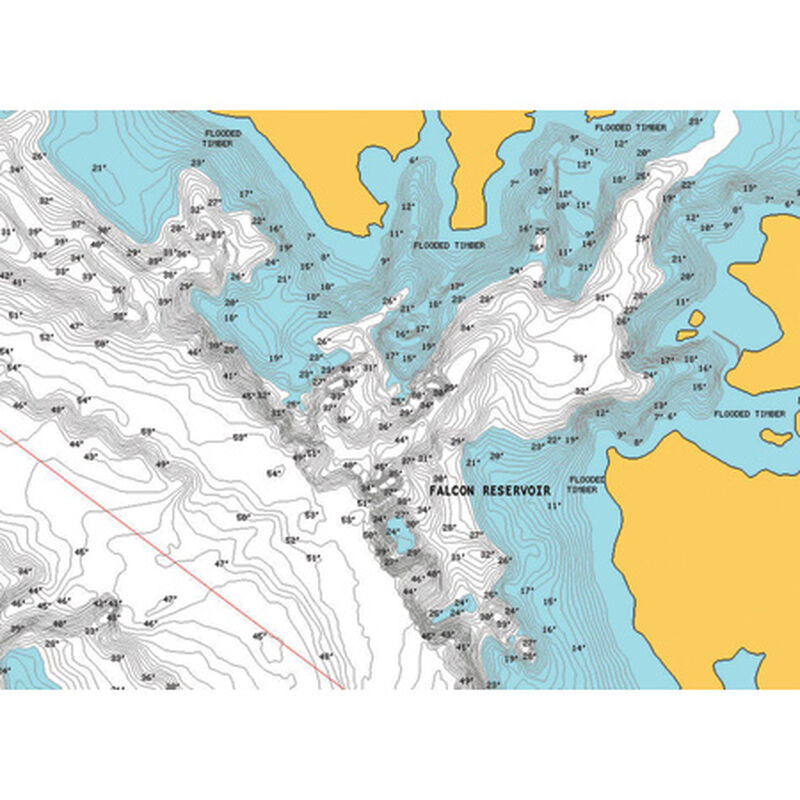 Navionics Premium HotMaps, West United States - SD Cartridge image number 2